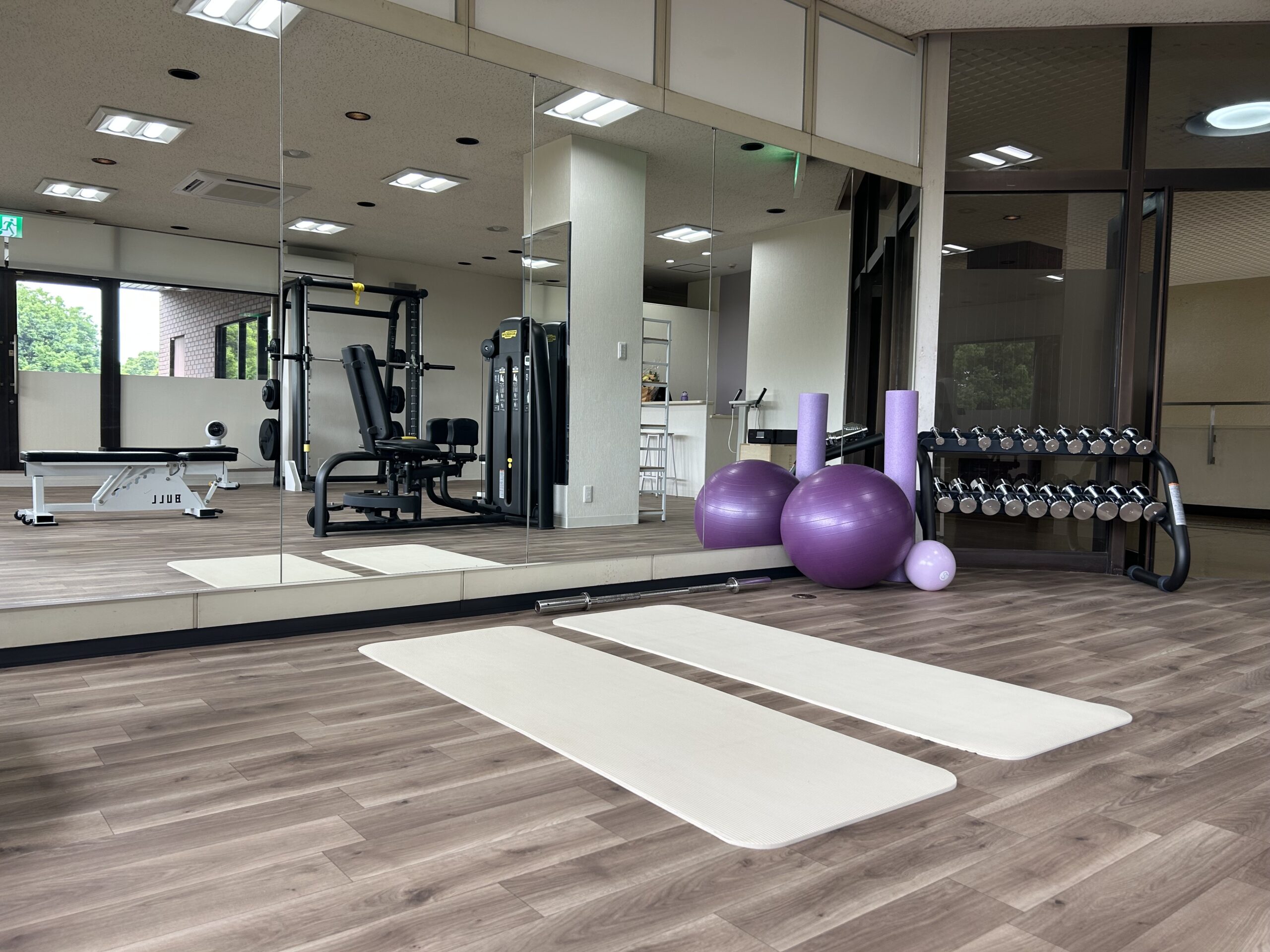 Be-Fitness 有酸素・マシンエリア