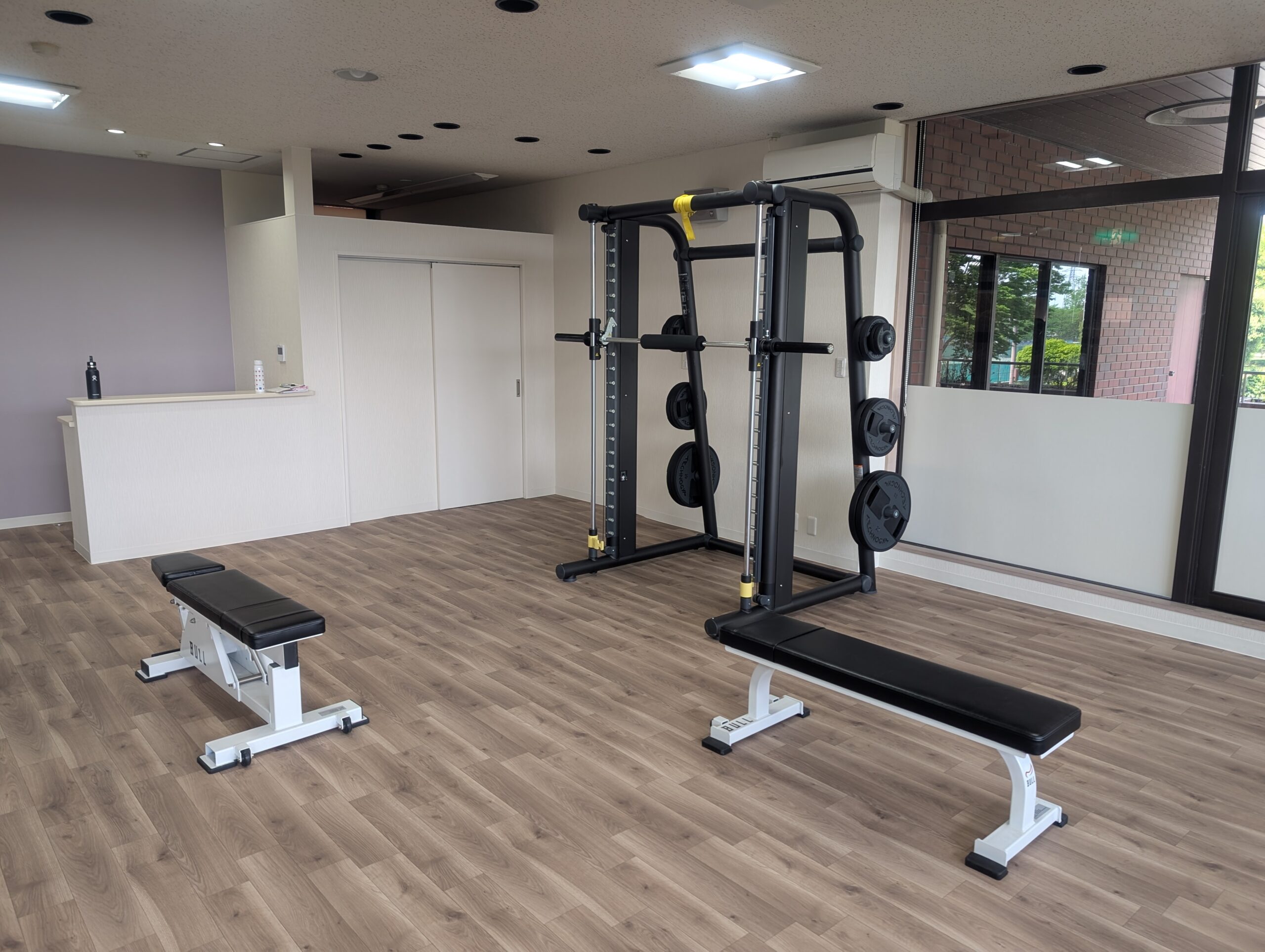 Be-Fitness フリーウェイトエリア